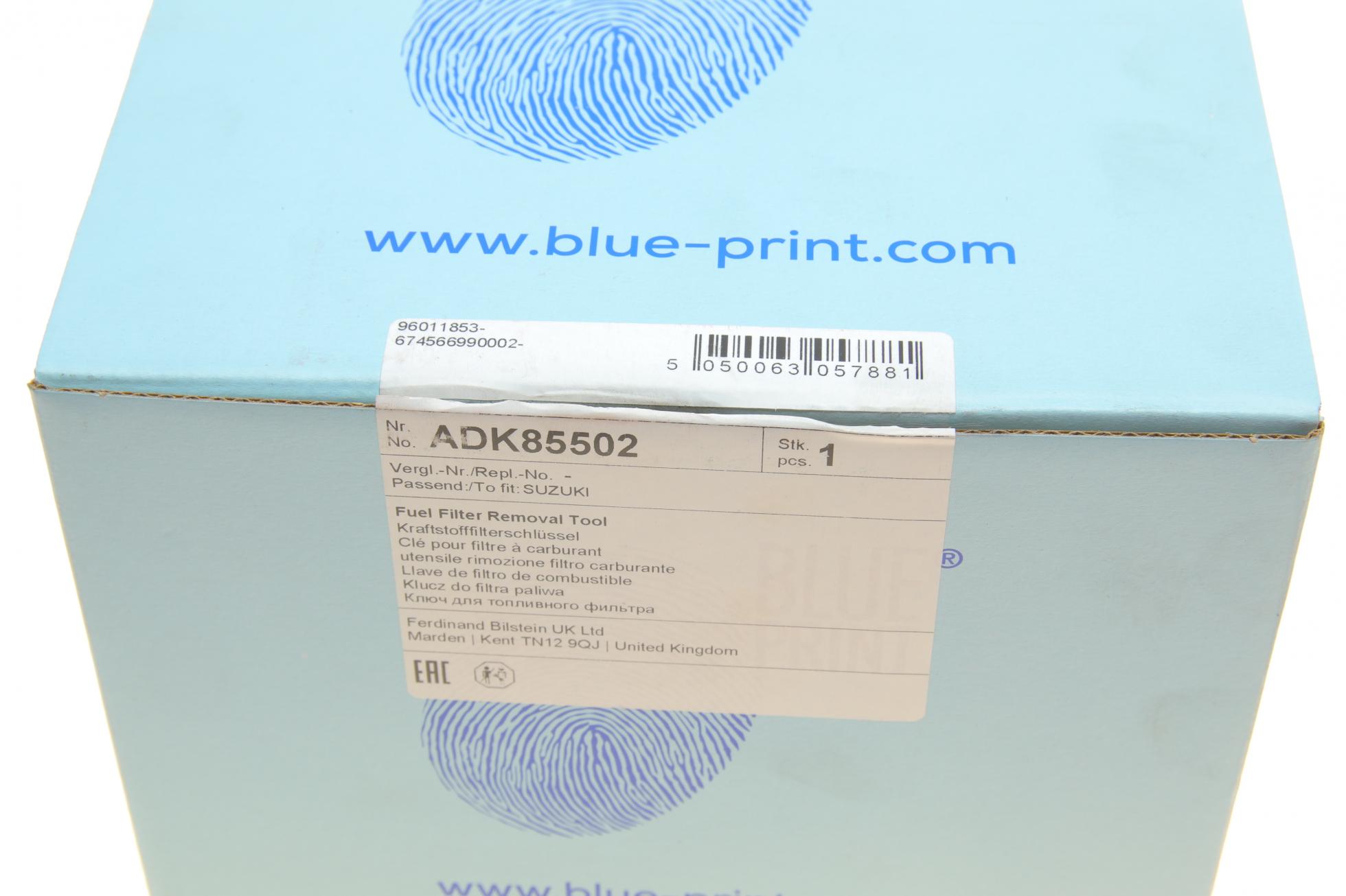 ADK85502 BLUE PRINT